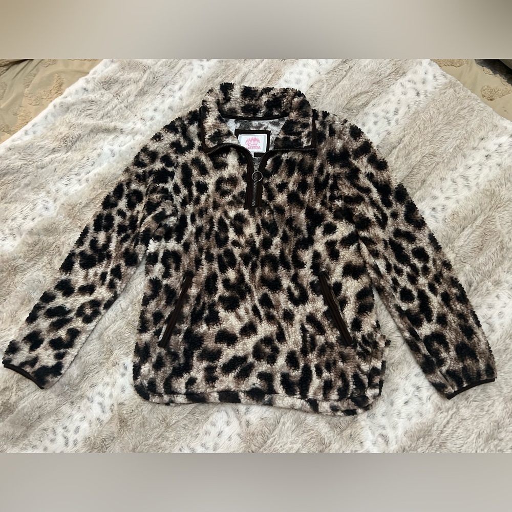 🍂 Member’s Mark Animal Print Sherpa | Cozy Style